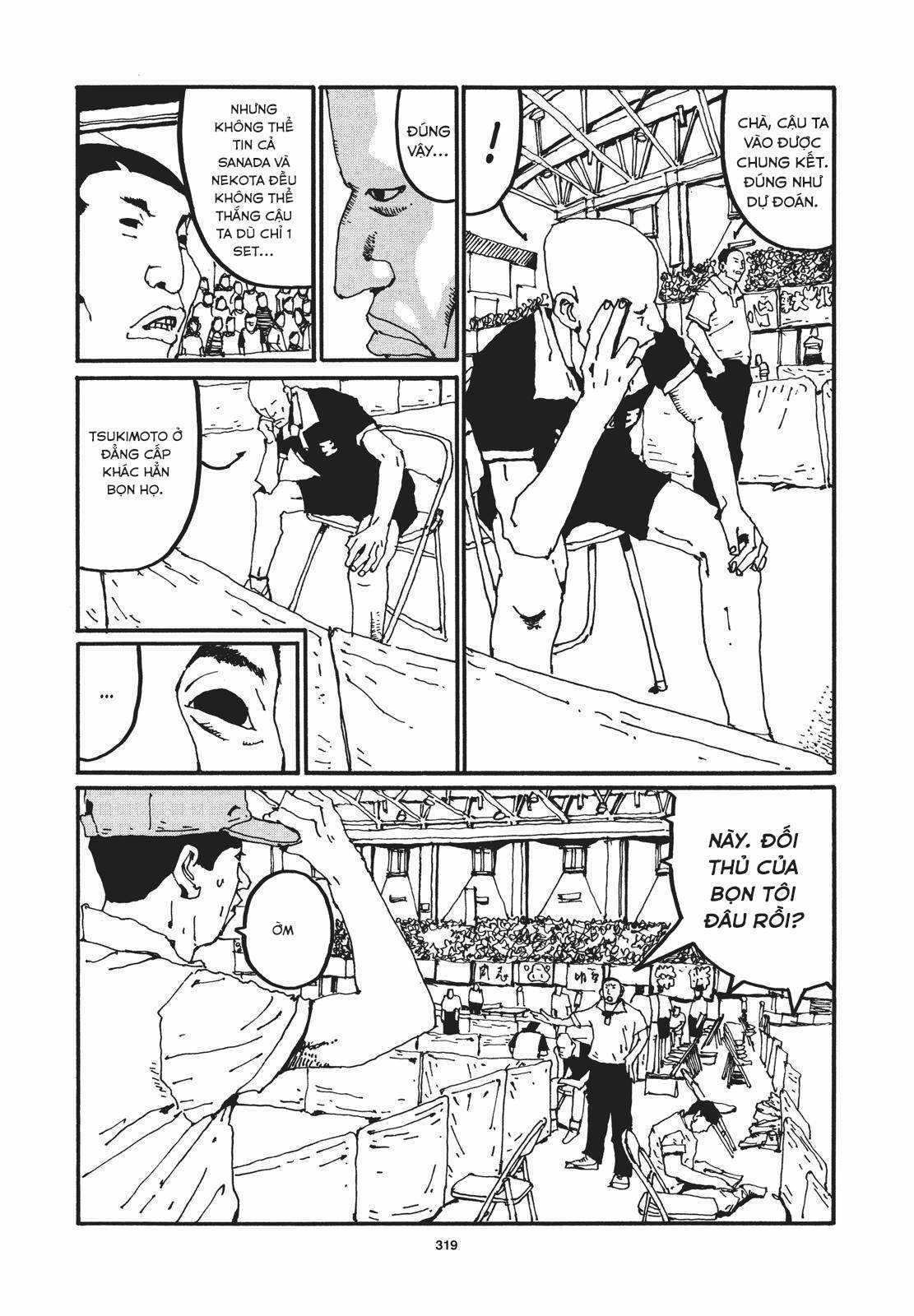 Ping Pong Chapter 45 trang 8