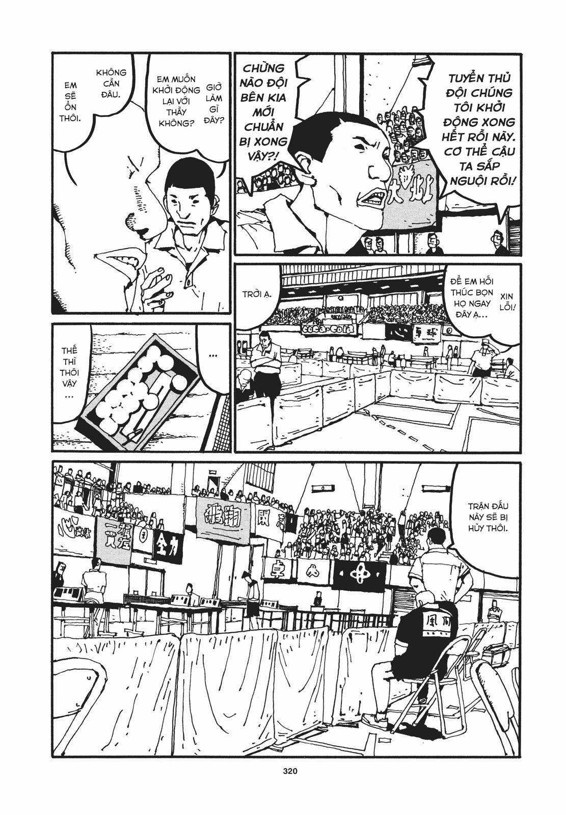 Ping Pong Chapter 45 trang 9