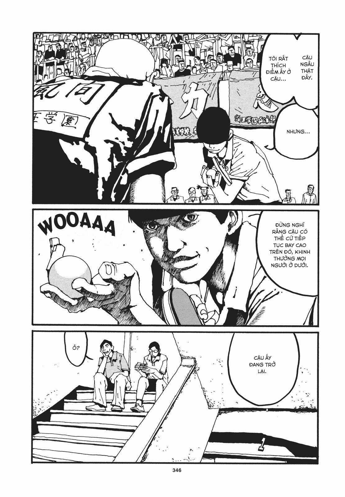 Ping Pong Chapter 46 trang 14