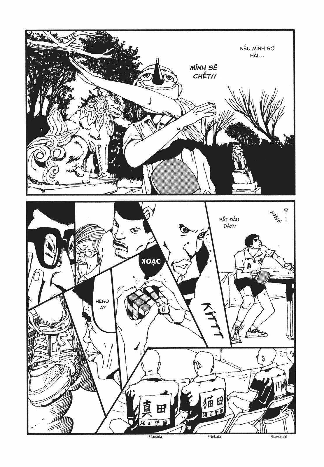 Ping Pong Chapter 46 trang 7
