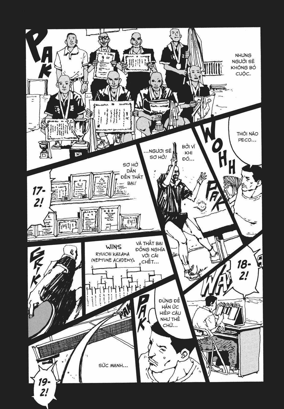 Ping Pong Chapter 47 trang 11