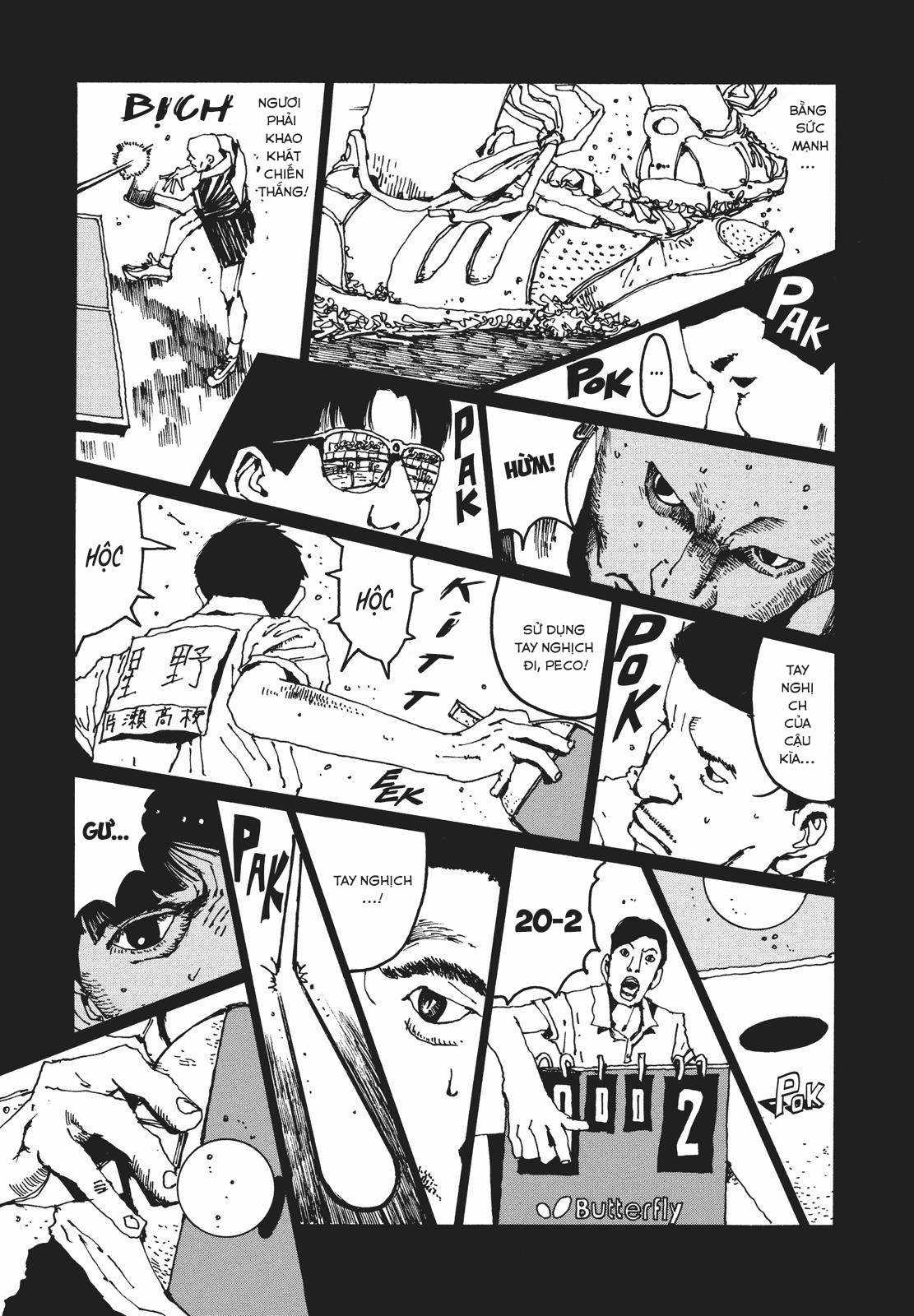 Ping Pong Chapter 47 trang 12