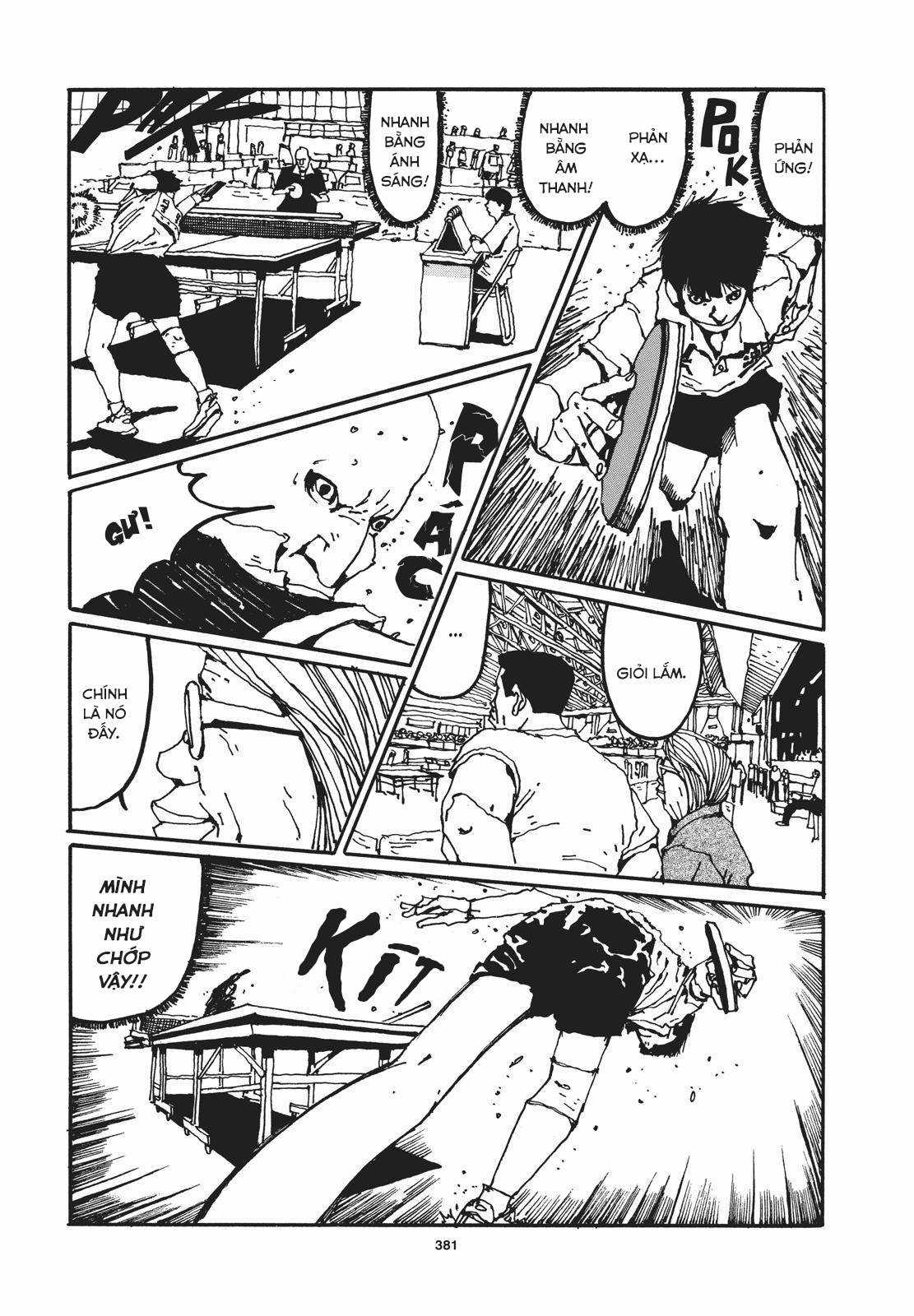 Ping Pong Chapter 48 trang 14