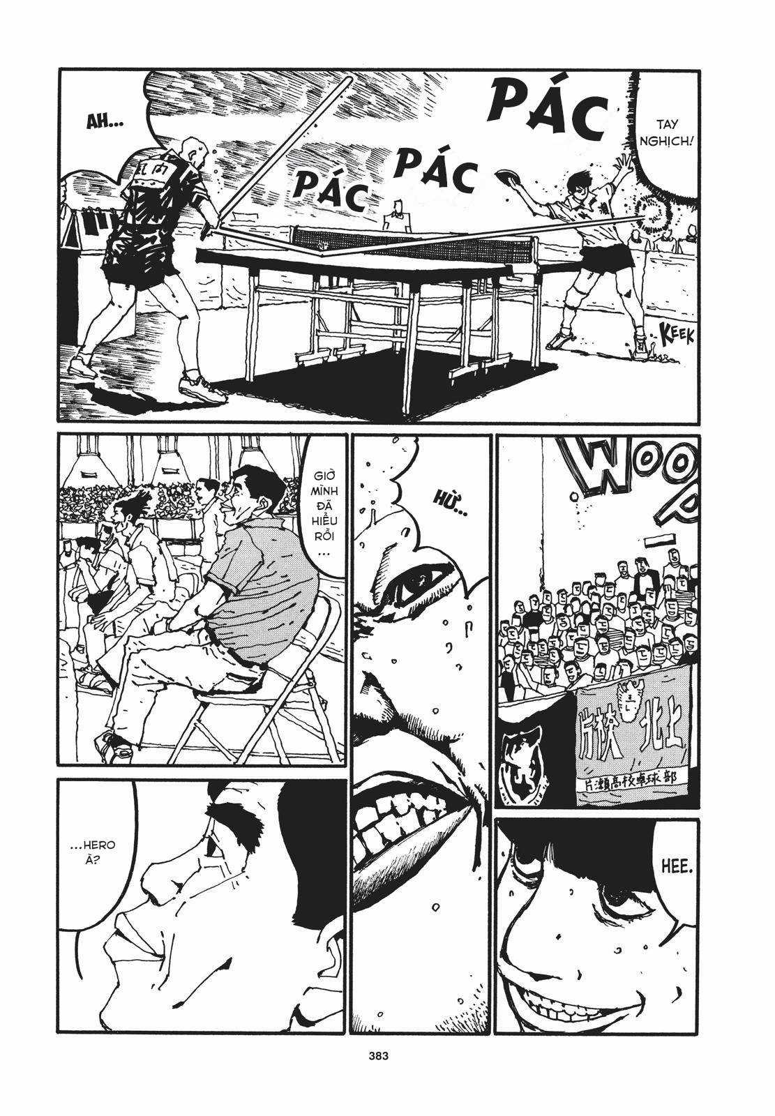 Ping Pong Chapter 48 trang 16
