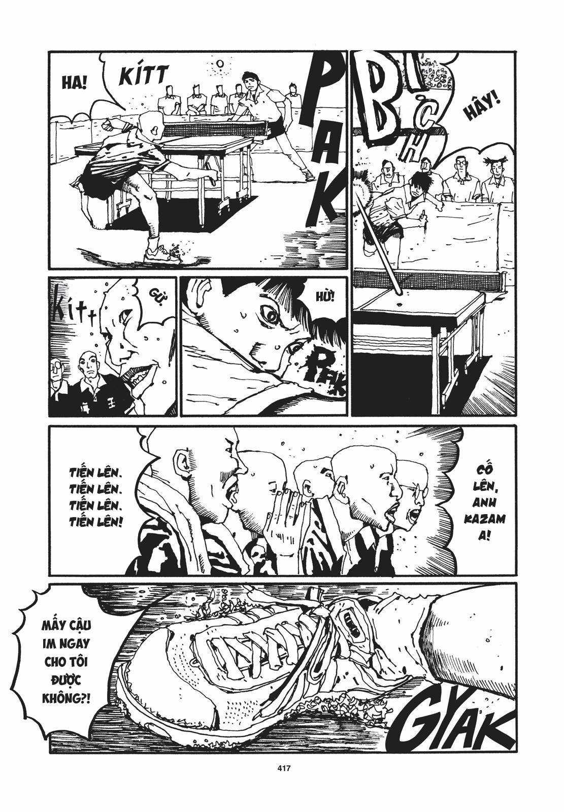 Ping Pong Chapter 50 trang 13