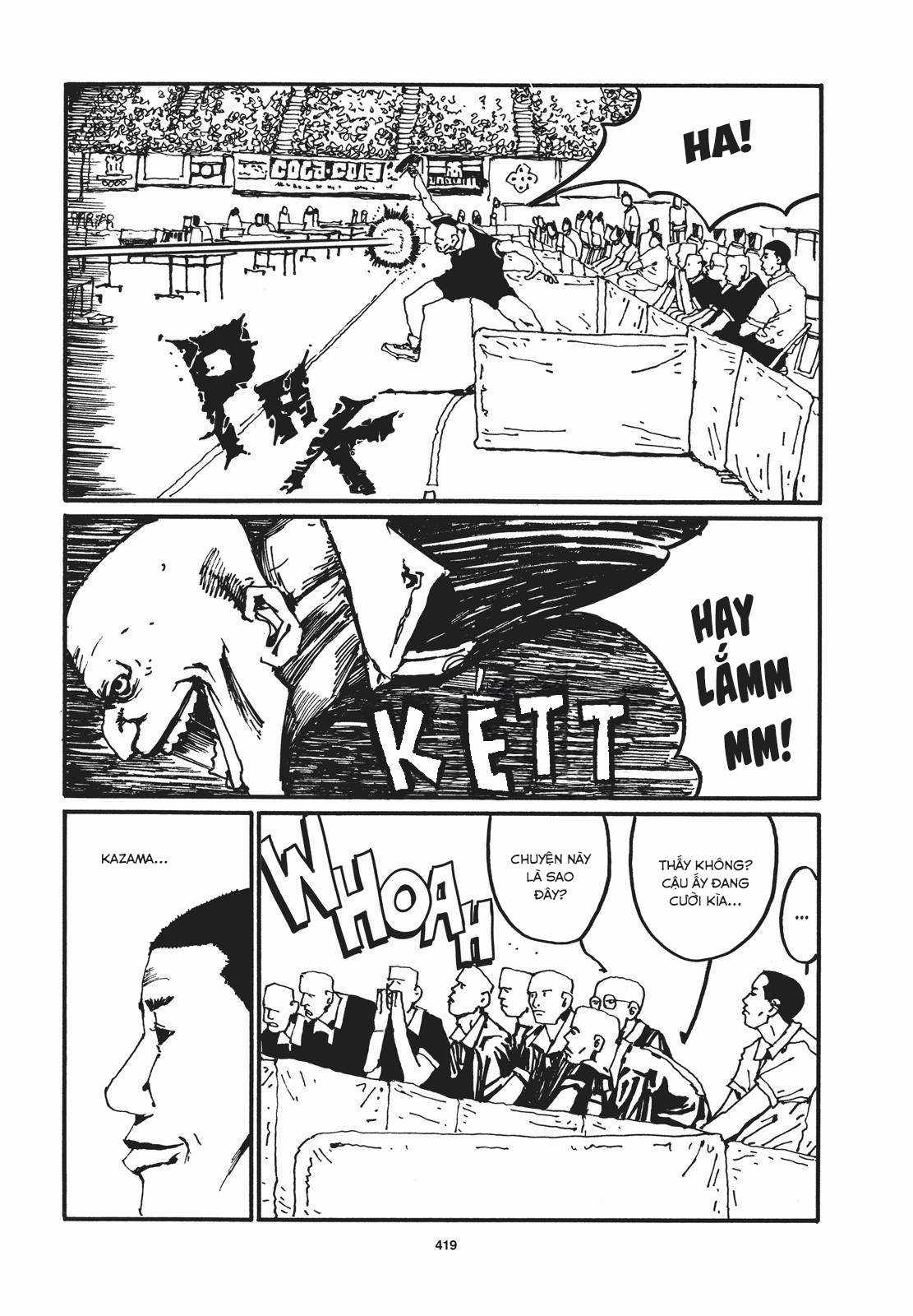 Ping Pong Chapter 50 trang 15