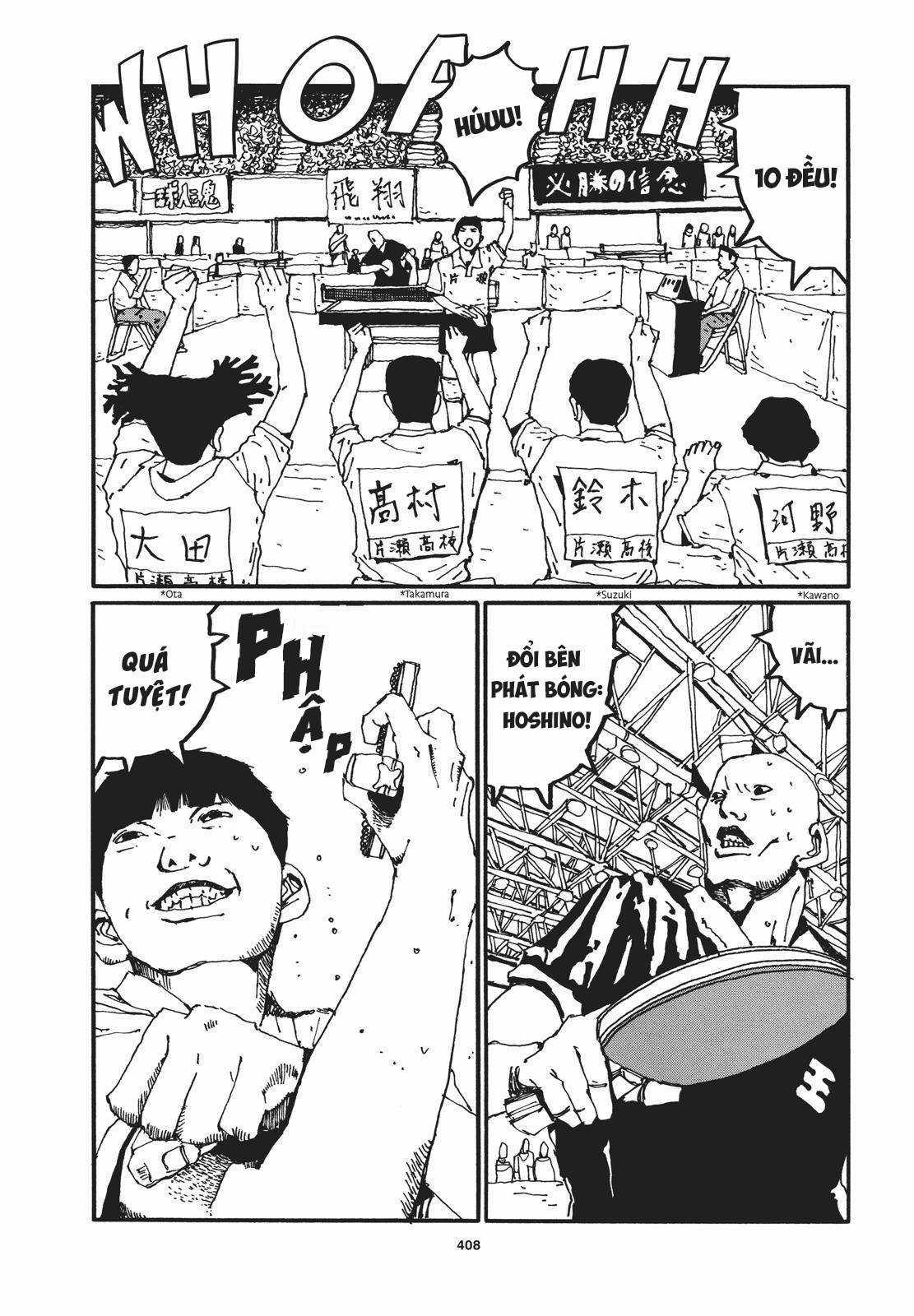 Ping Pong Chapter 50 trang 4
