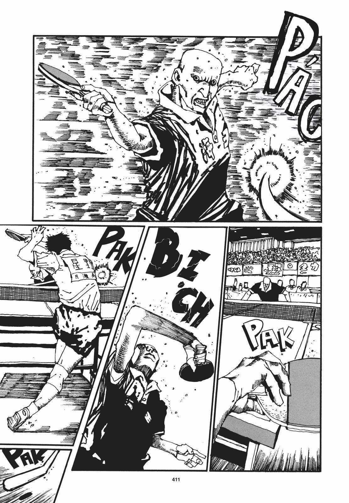 Ping Pong Chapter 50 trang 7