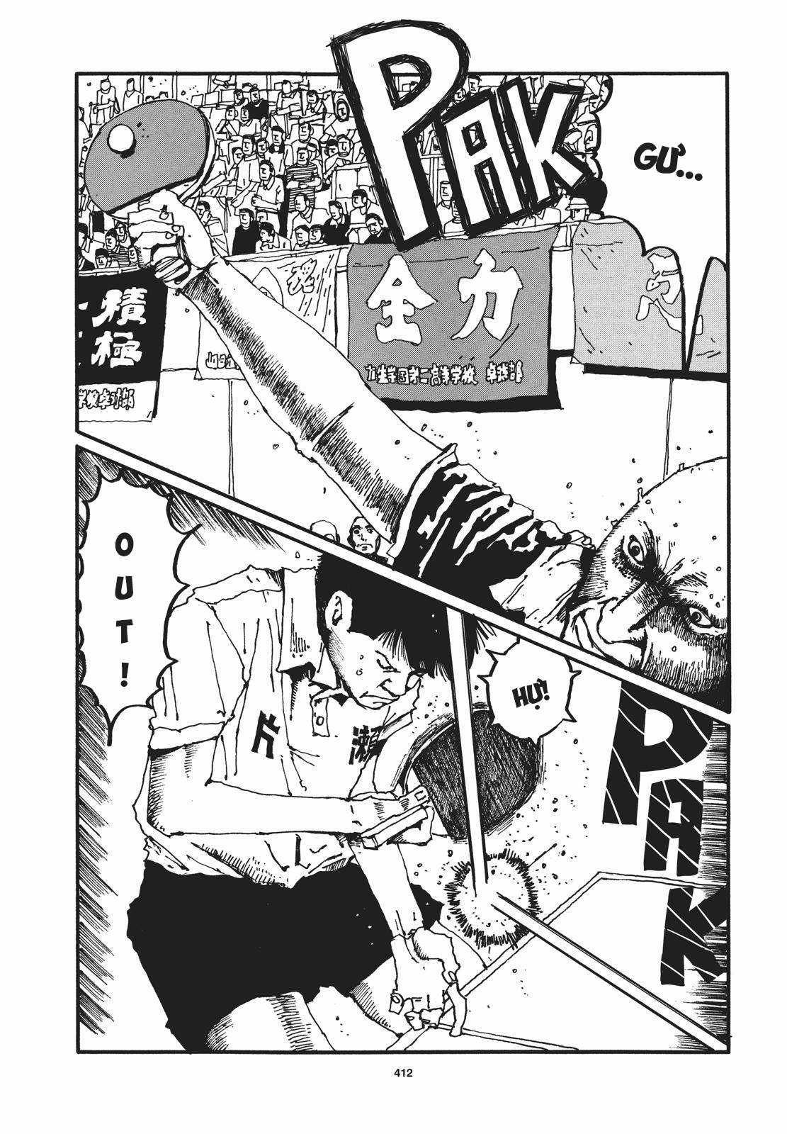 Ping Pong Chapter 50 trang 8