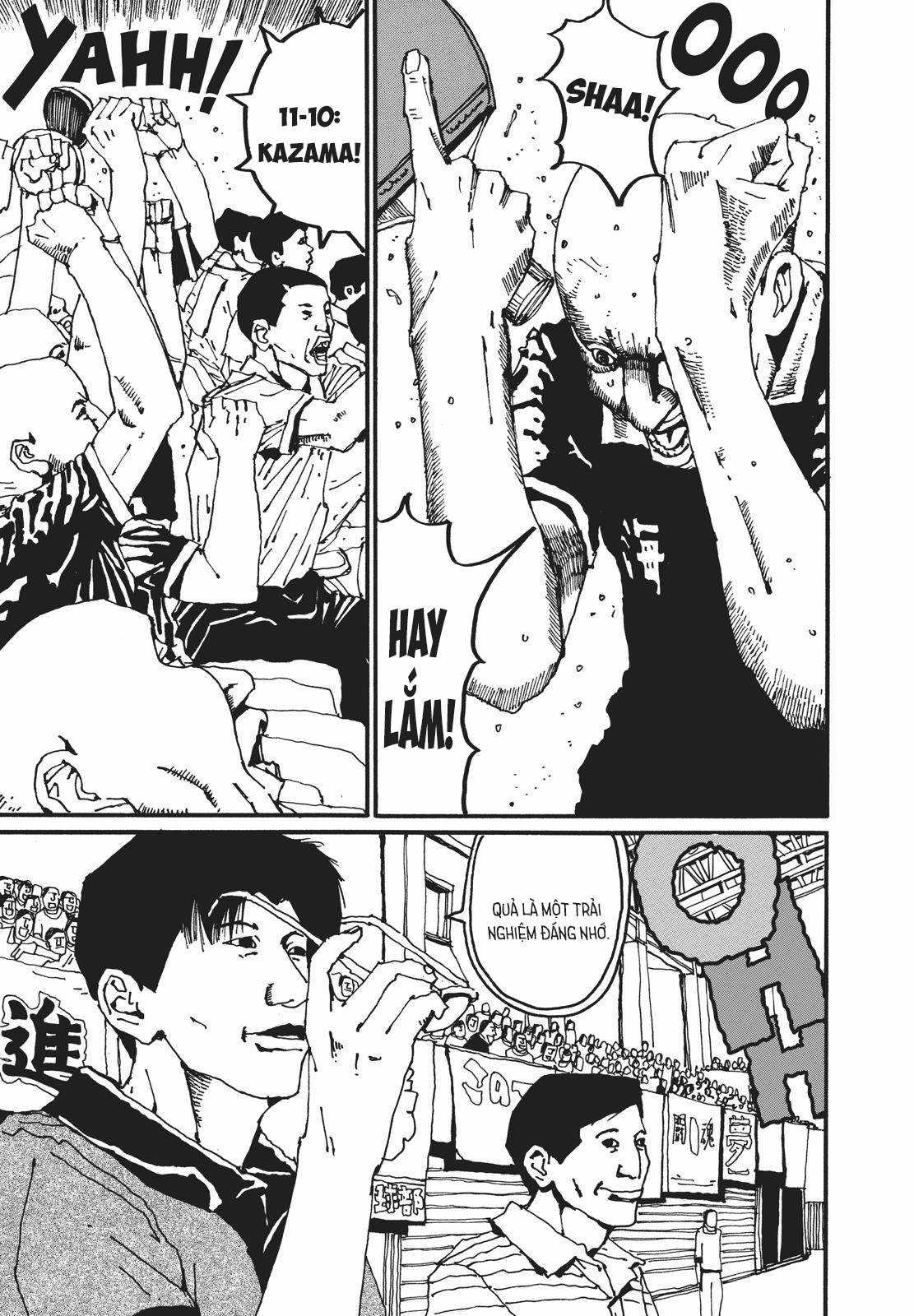 Ping Pong Chapter 50 trang 9