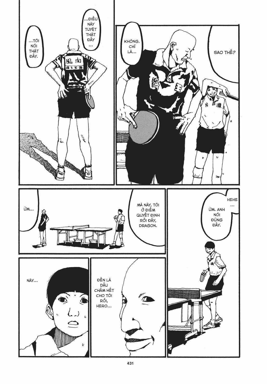Ping Pong Chapter 51 trang 10