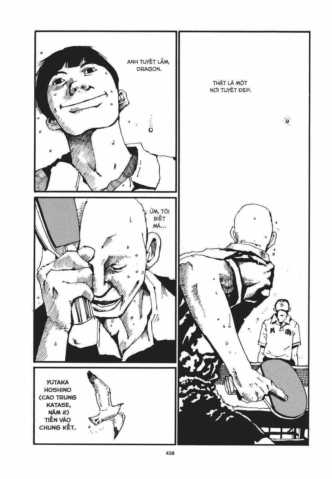 Ping Pong Chapter 51 trang 17