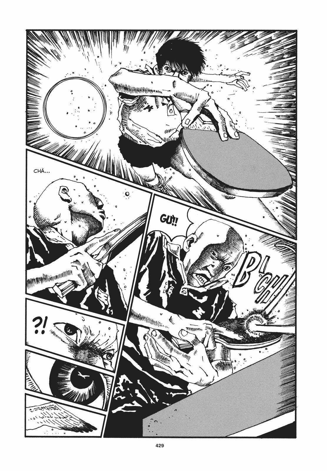 Ping Pong Chapter 51 trang 8