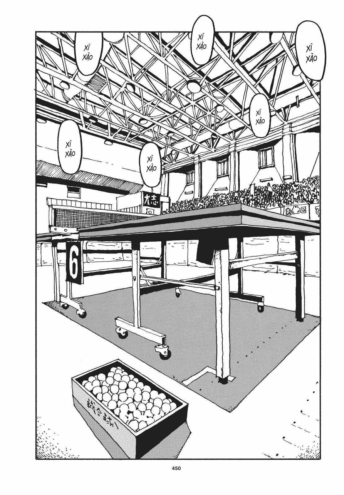 Ping Pong Chapter 52 trang 11