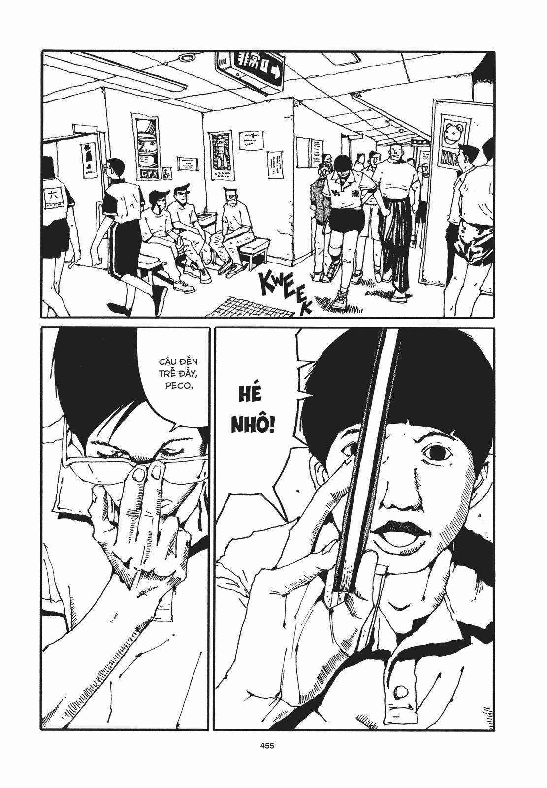 Ping Pong Chapter 52 trang 16