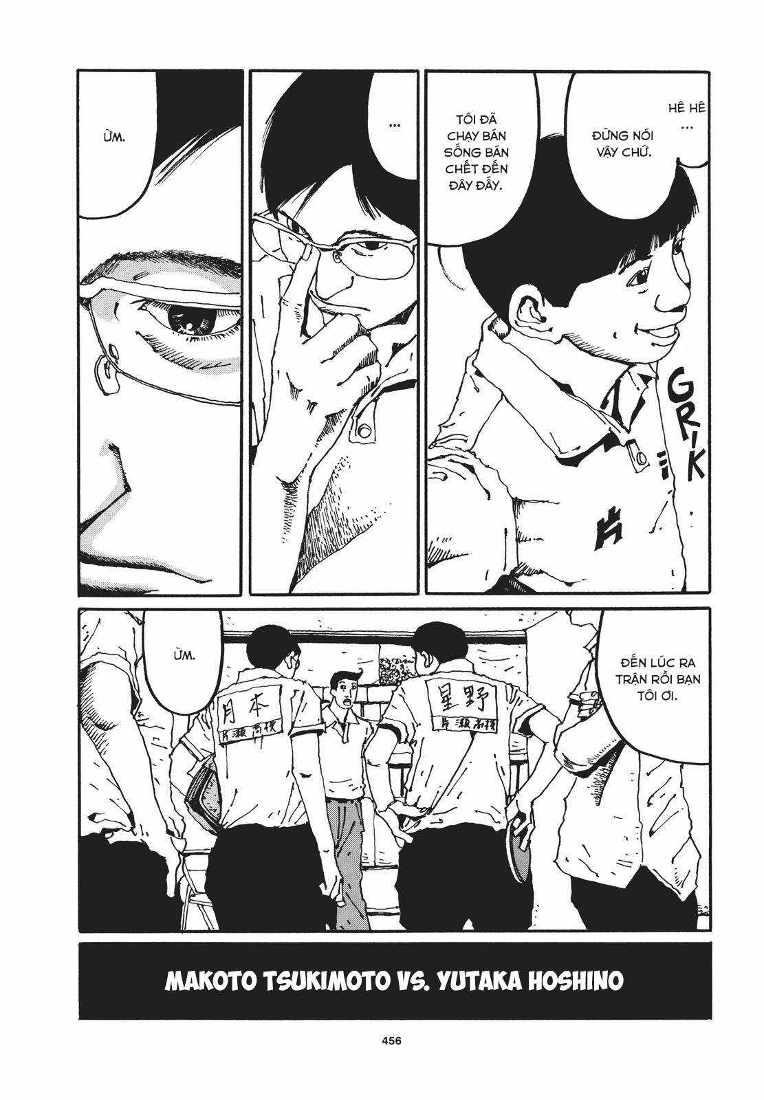 Ping Pong Chapter 52 trang 17