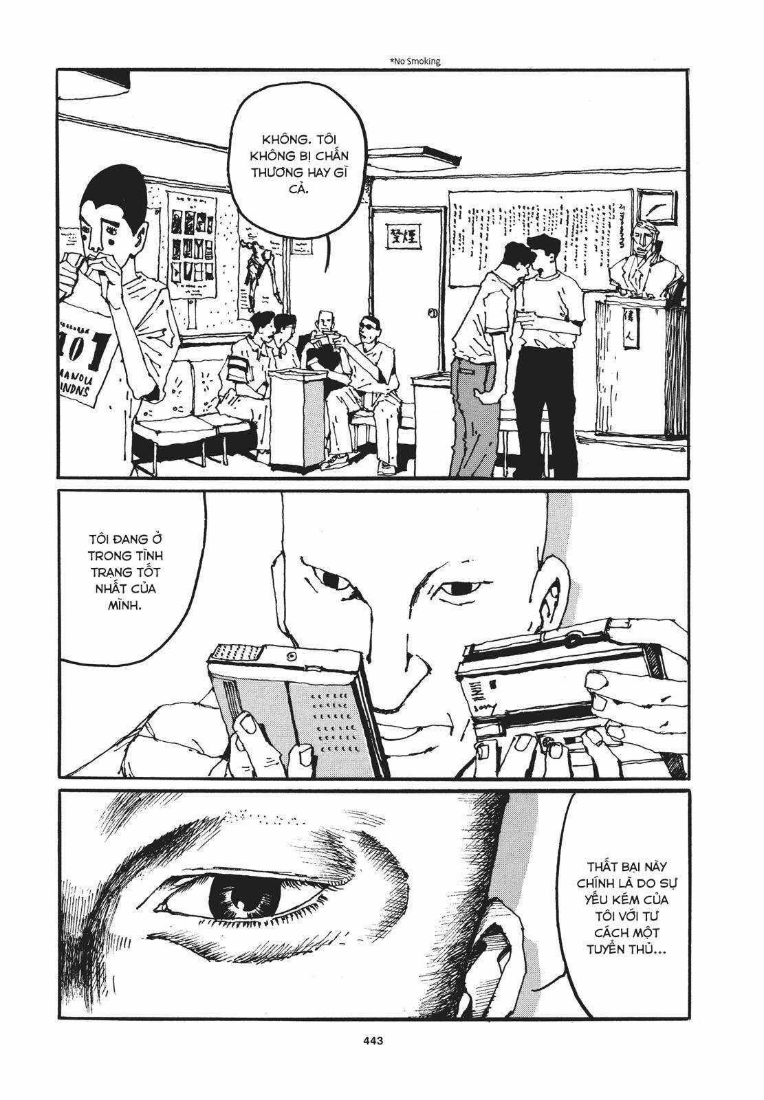 Ping Pong Chapter 52 trang 4