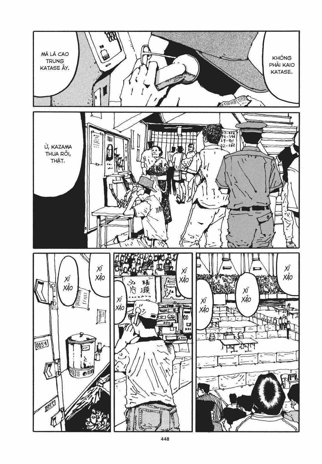 Ping Pong Chapter 52 trang 9