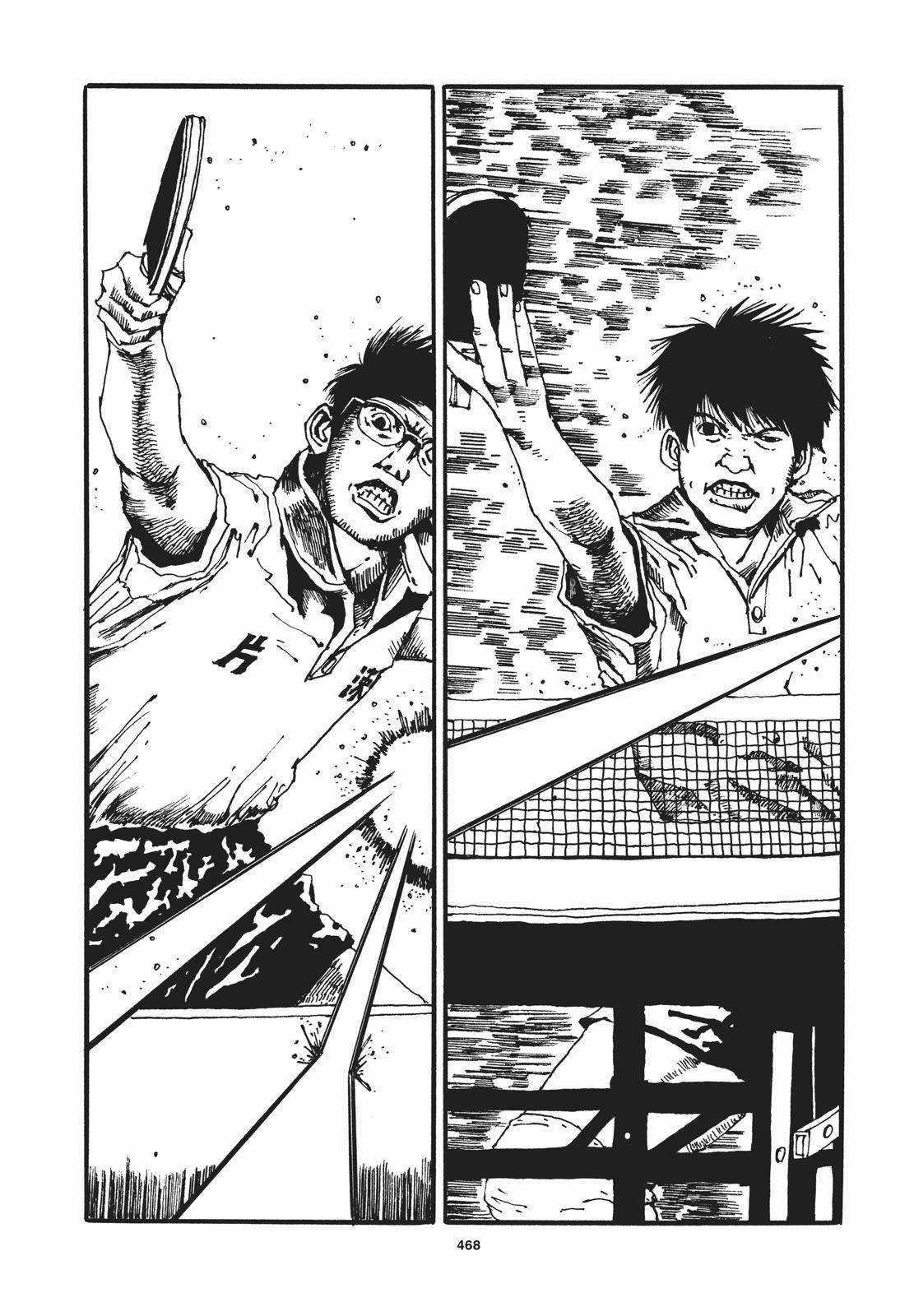 Ping Pong Chapter 53 trang 10