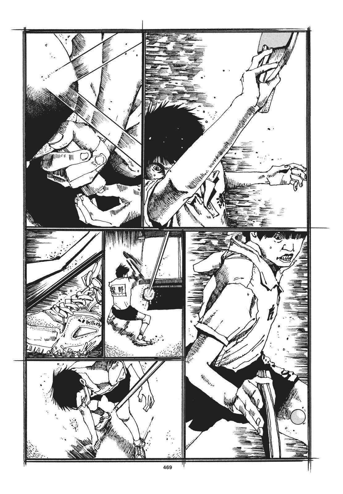 Ping Pong Chapter 53 trang 11