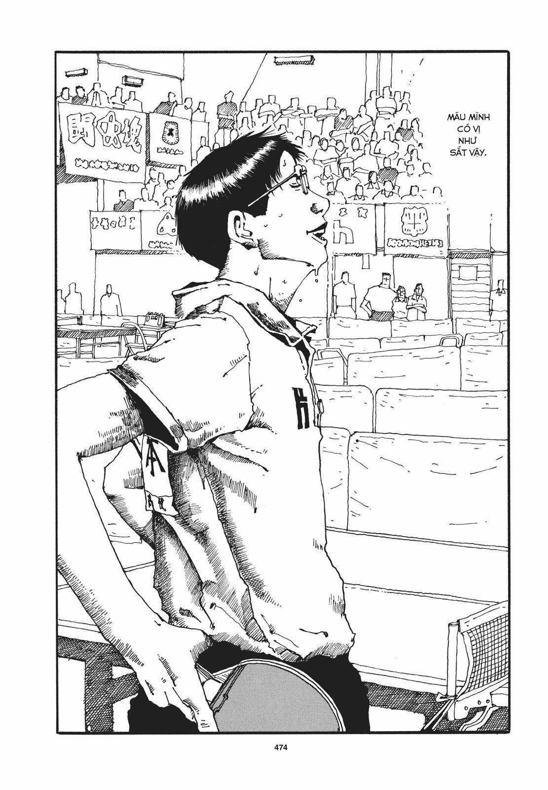 Ping Pong Chapter 53 trang 16