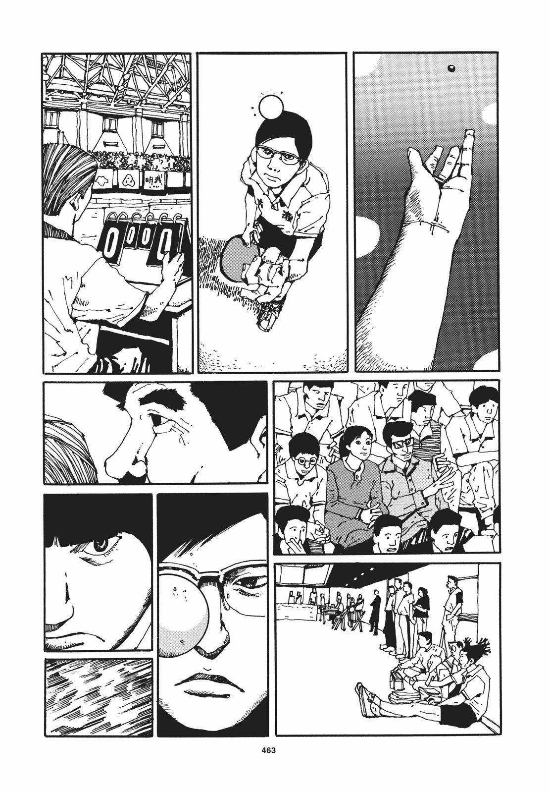 Ping Pong Chapter 53 trang 5