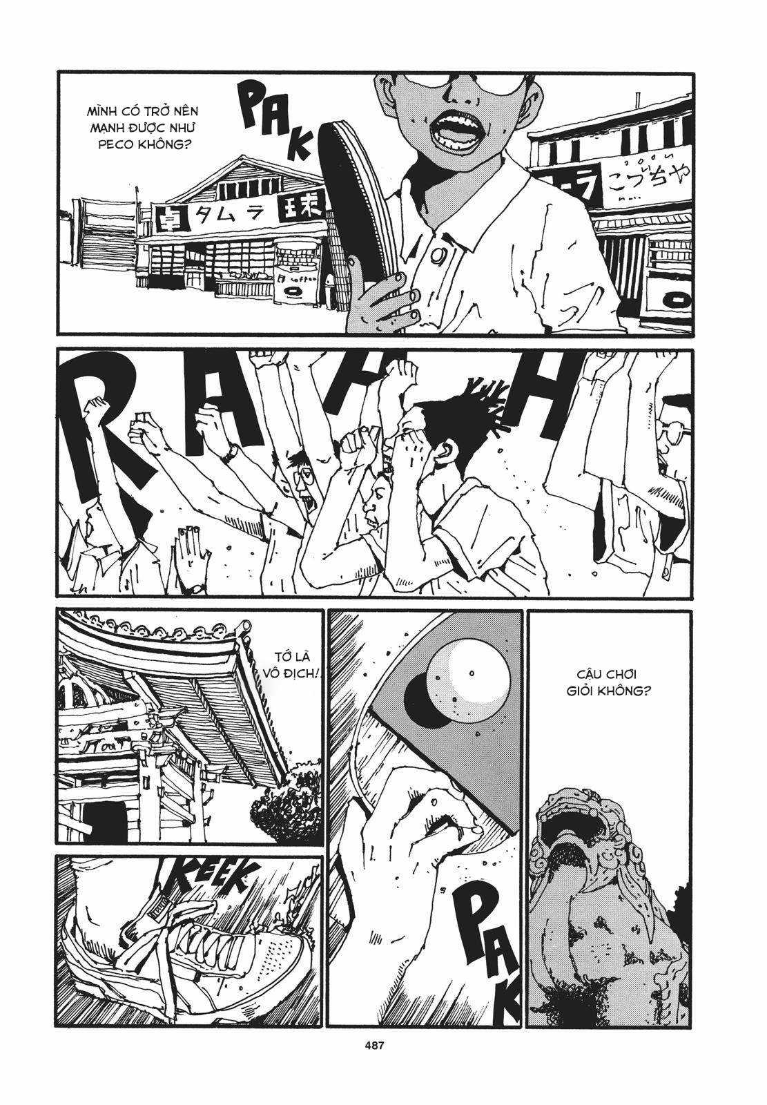 Ping Pong Chapter 54 trang 12