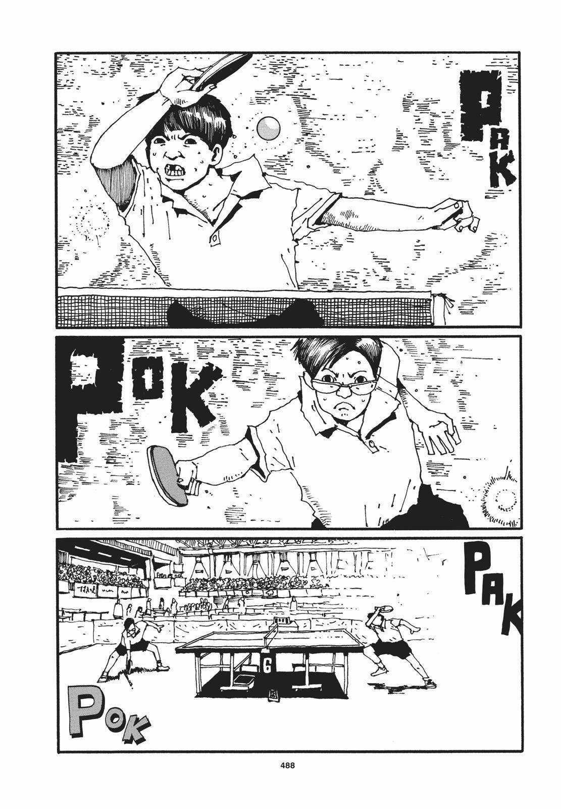 Ping Pong Chapter 54 trang 13