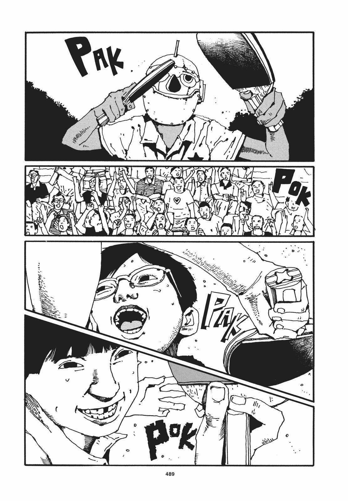 Ping Pong Chapter 54 trang 14