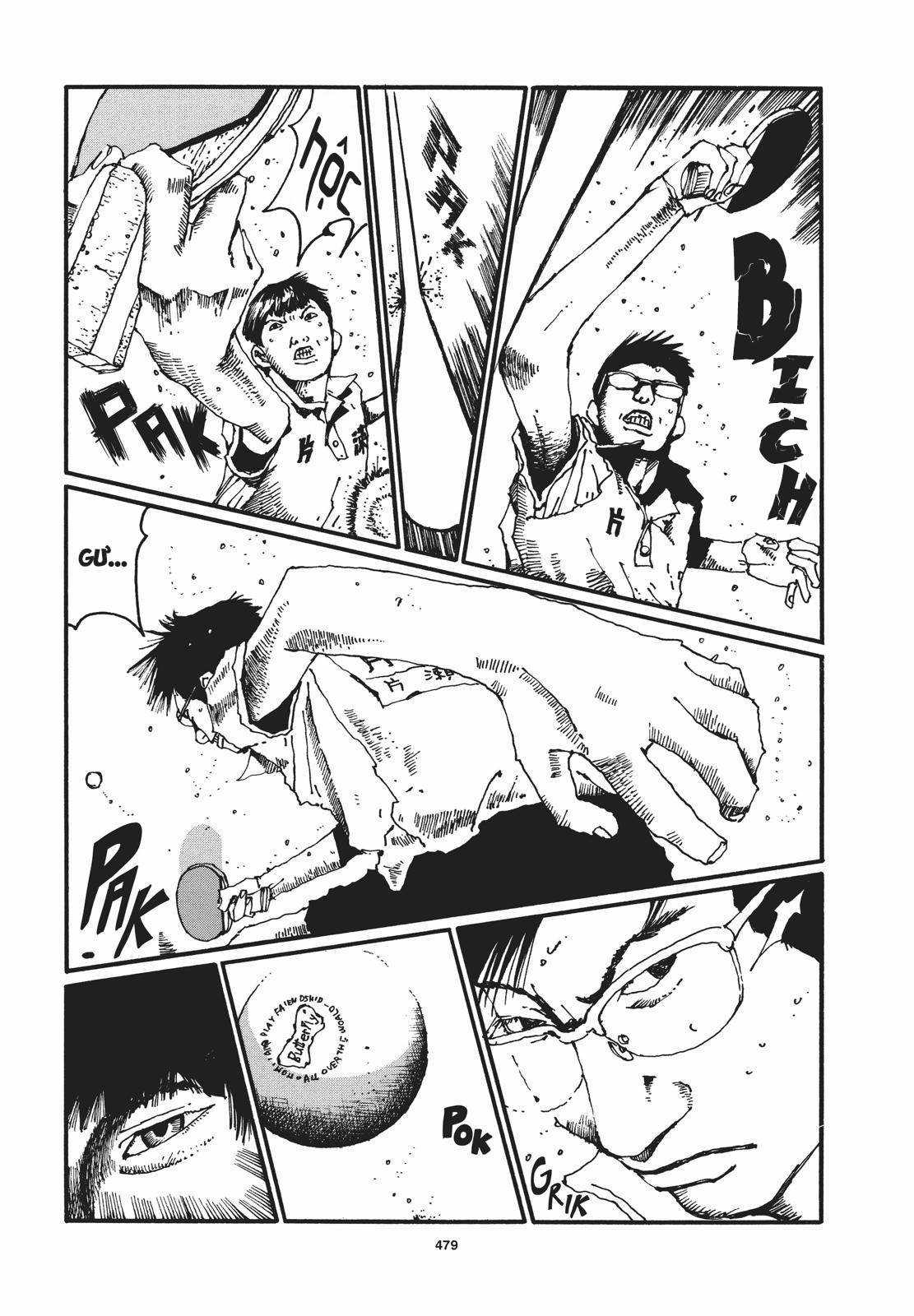 Ping Pong Chapter 54 trang 4