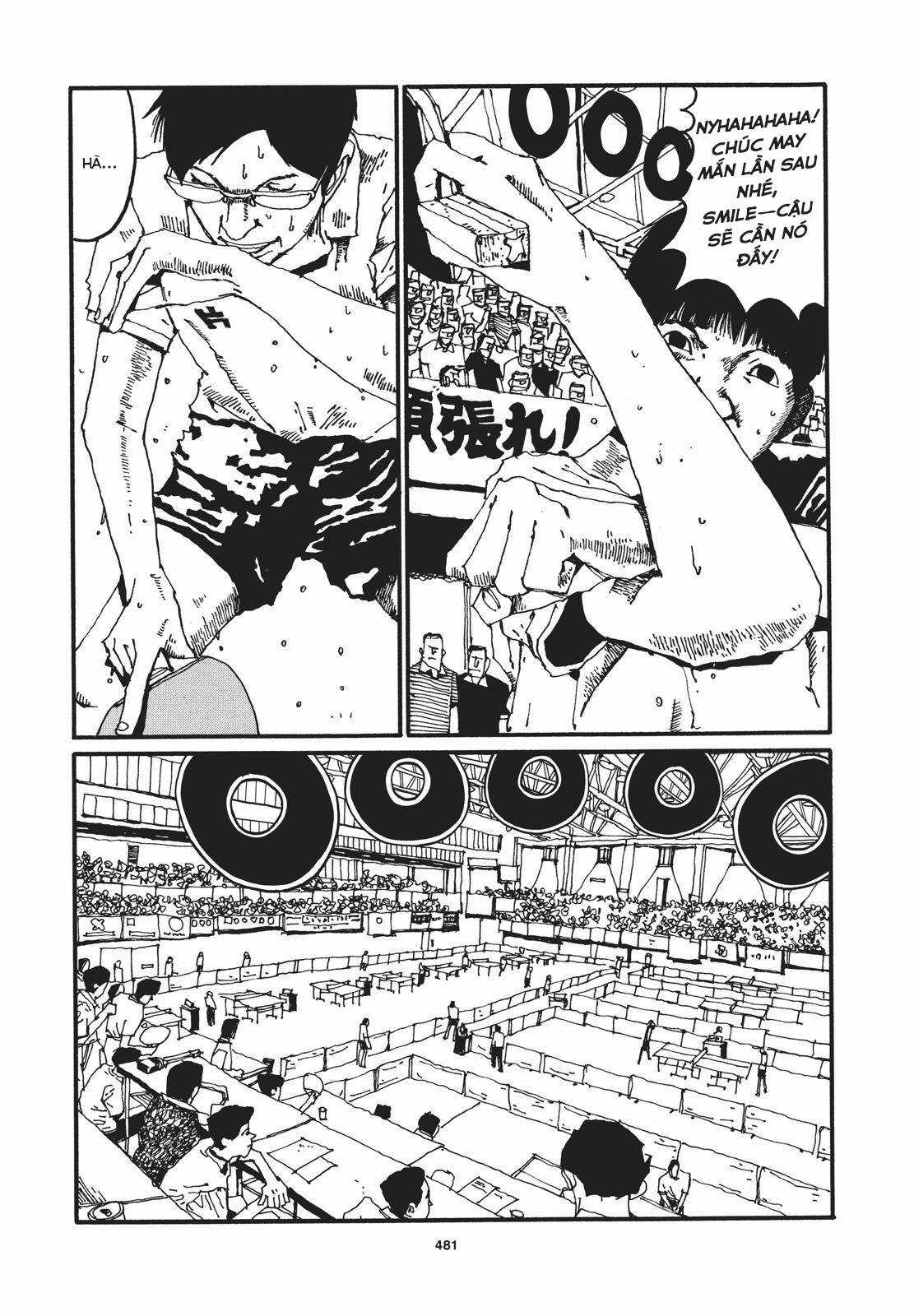 Ping Pong Chapter 54 trang 6