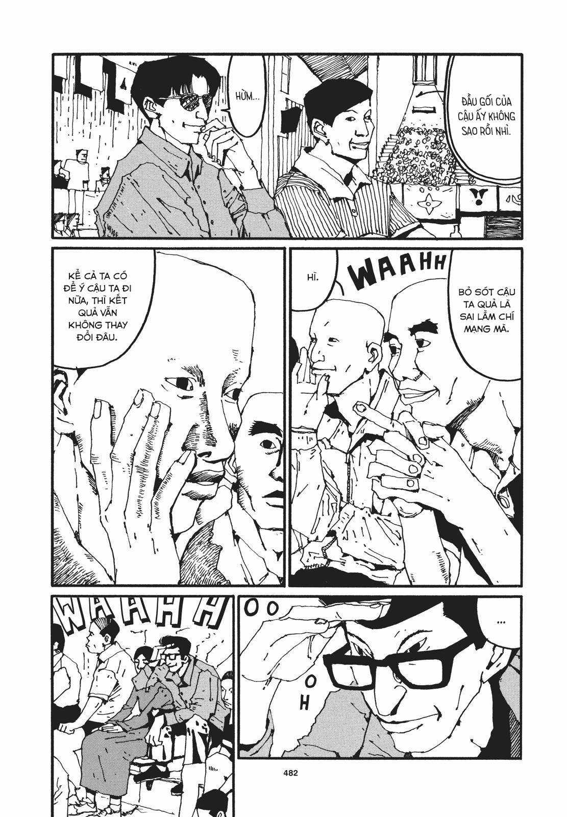 Ping Pong Chapter 54 trang 7