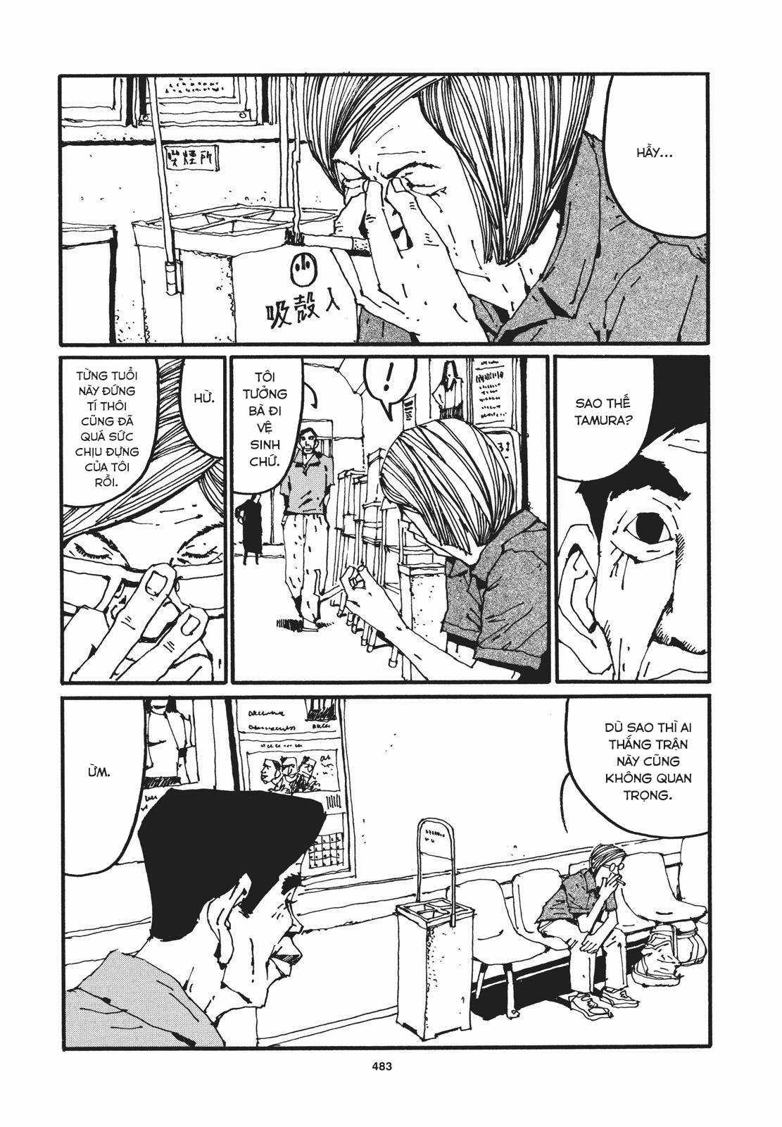 Ping Pong Chapter 54 trang 8