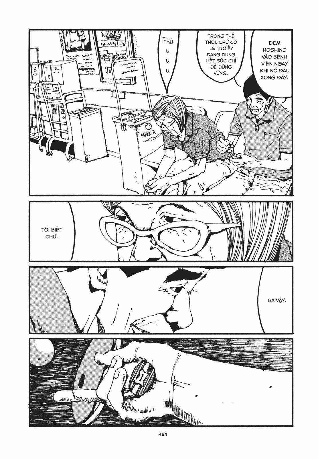 Ping Pong Chapter 54 trang 9