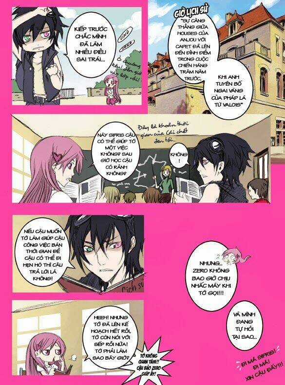 Pink + Black Chapter 1 trang 10