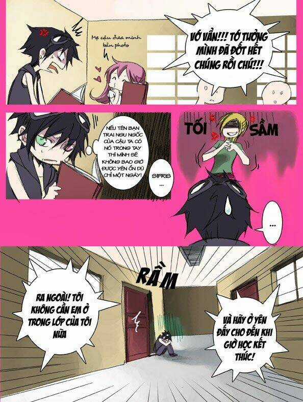 Pink + Black Chapter 1 trang 12