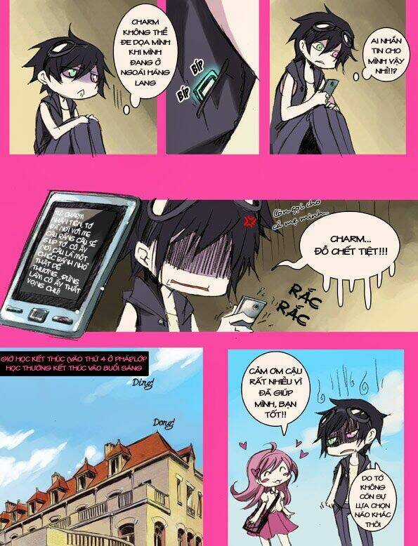 Pink + Black Chapter 1 trang 13