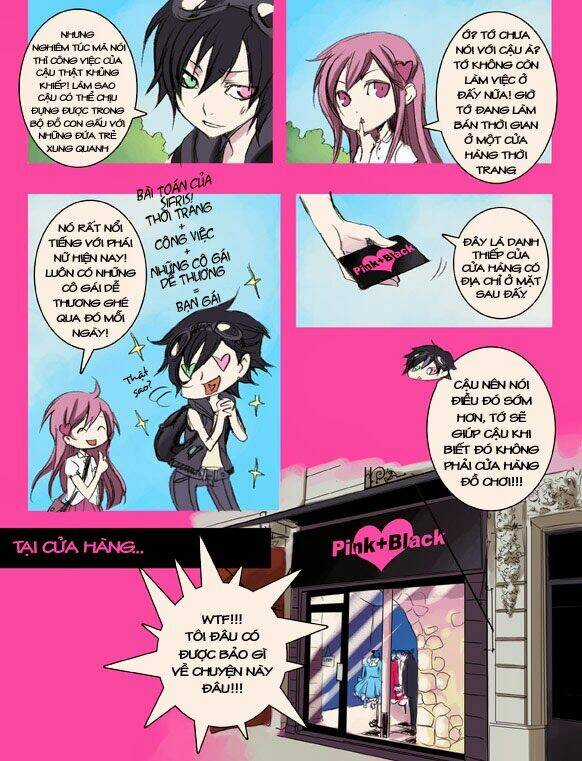Pink + Black Chapter 1 trang 14