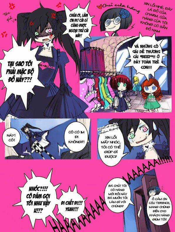 Pink + Black Chapter 1 trang 15