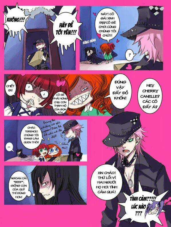 Pink + Black Chapter 1 trang 16
