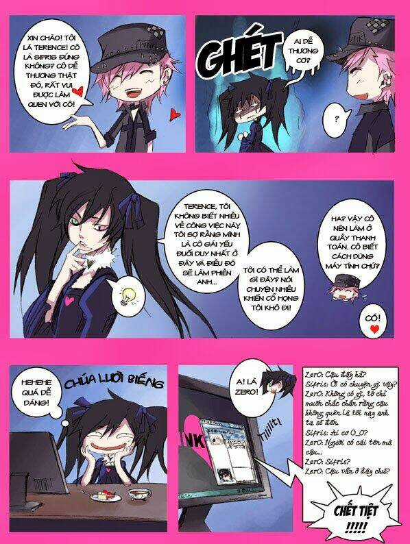 Pink + Black Chapter 1 trang 17