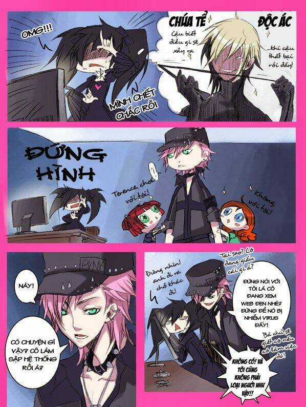 Pink + Black Chapter 1 trang 18