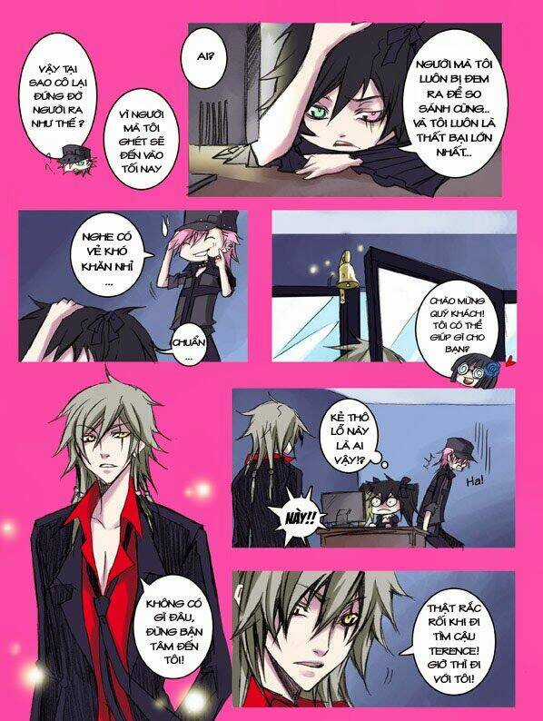 Pink + Black Chapter 1 trang 19