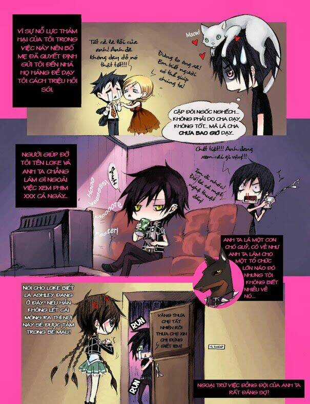 Pink + Black Chapter 1 trang 2