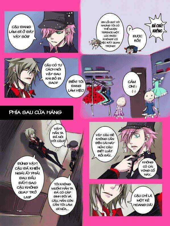 Pink + Black Chapter 1 trang 20