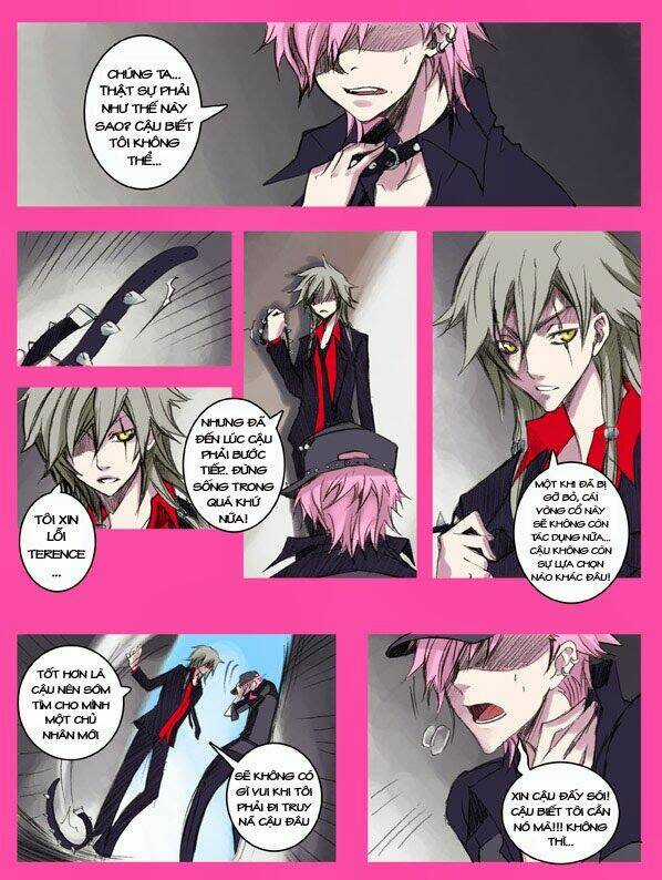 Pink + Black Chapter 1 trang 21