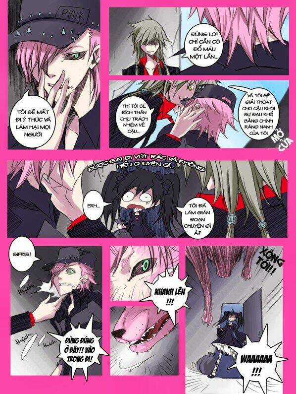 Pink + Black Chapter 1 trang 22