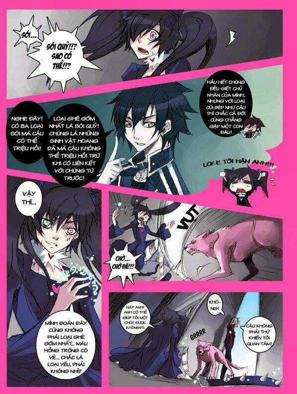 Pink + Black Chapter 1 trang 23