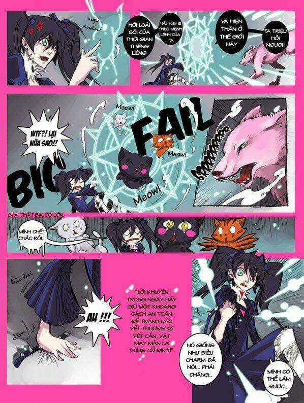 Pink + Black Chapter 1 trang 24
