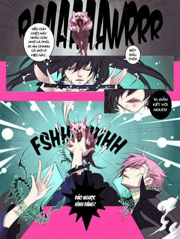 Pink + Black Chapter 1 trang 25